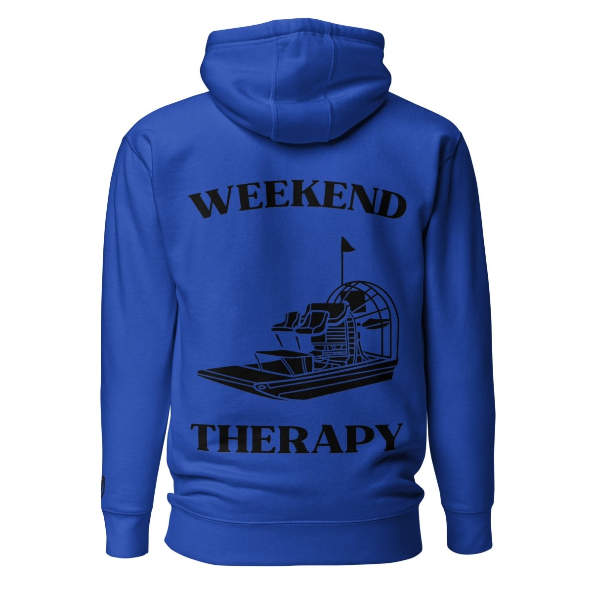 Weekend Therapy Airboating Hoodie – Airboat Edition by Weekend Therapy™ – Weekend Therapy Clothing