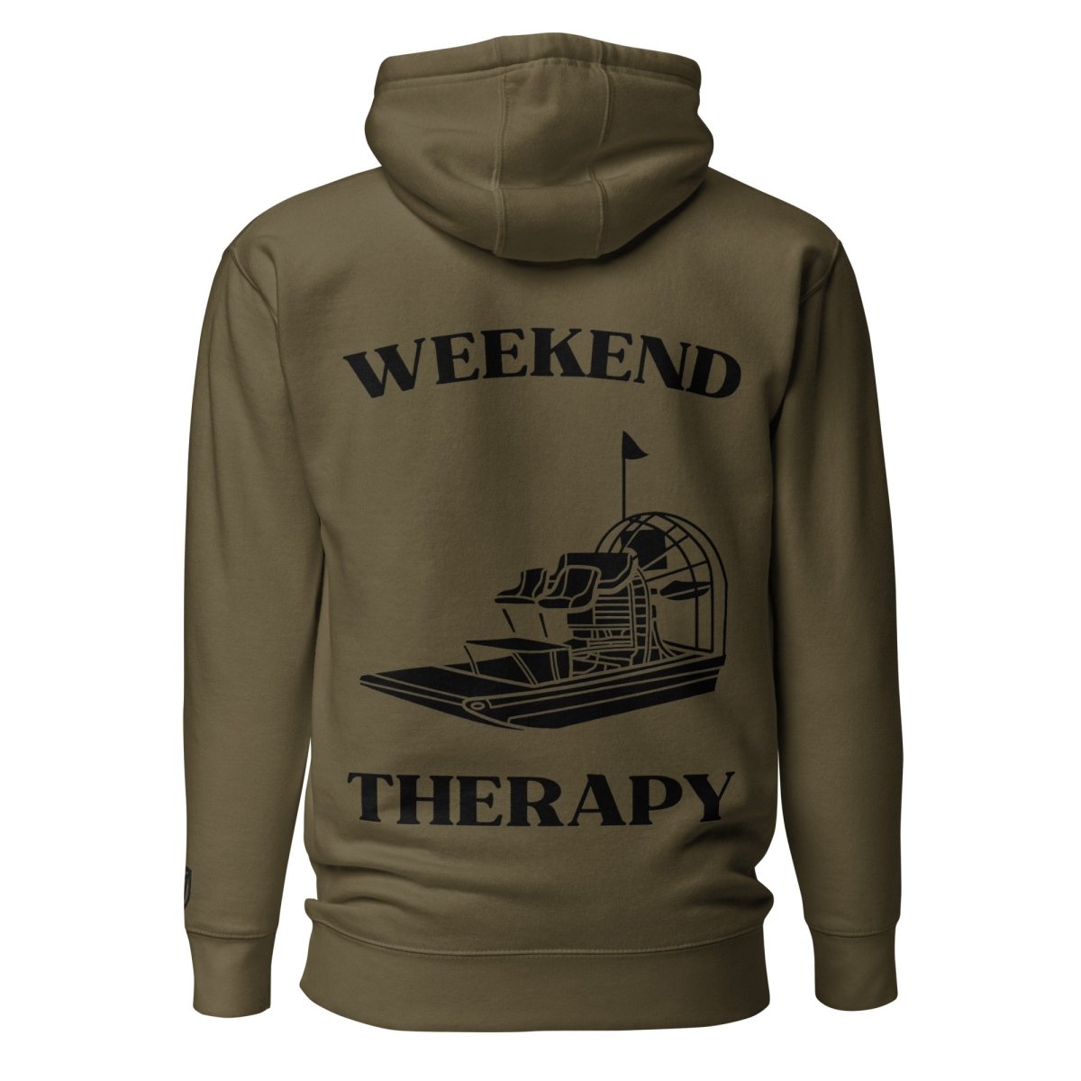 Weekend Therapy Airboating Hoodie – Airboat Edition by Weekend Therapy™ – Weekend Therapy Clothing