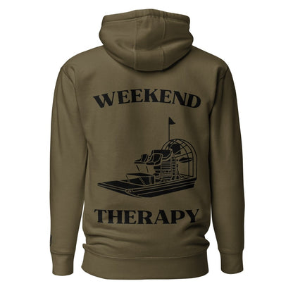 Weekend Therapy Airboating Hoodie – Airboat Edition by Weekend Therapy™ – Weekend Therapy Clothing