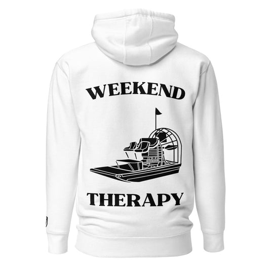 Weekend Therapy Airboating Hoodie – Airboat Edition by Weekend Therapy™ – Weekend Therapy Clothing