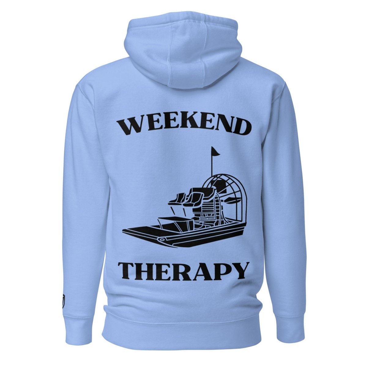 Weekend Therapy Airboating Hoodie – Airboat Edition by Weekend Therapy™ – Weekend Therapy Clothing