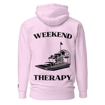 Weekend Therapy Airboating Hoodie – Airboat Edition by Weekend Therapy™ – Weekend Therapy Clothing