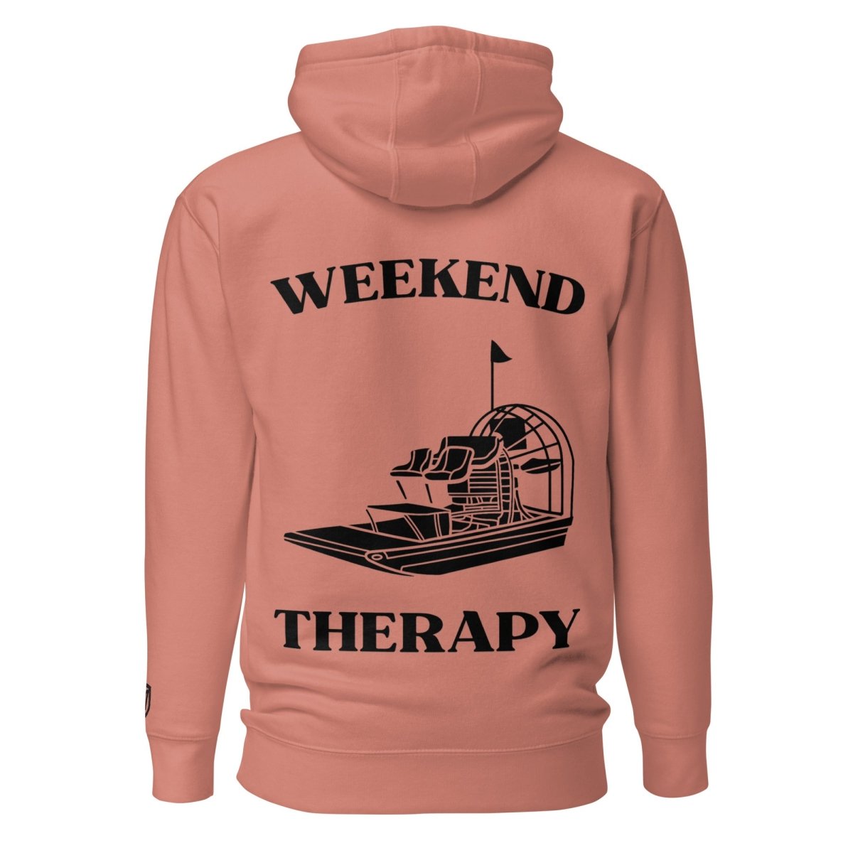 Weekend Therapy Airboating Hoodie – Airboat Edition by Weekend Therapy™ – Weekend Therapy Clothing