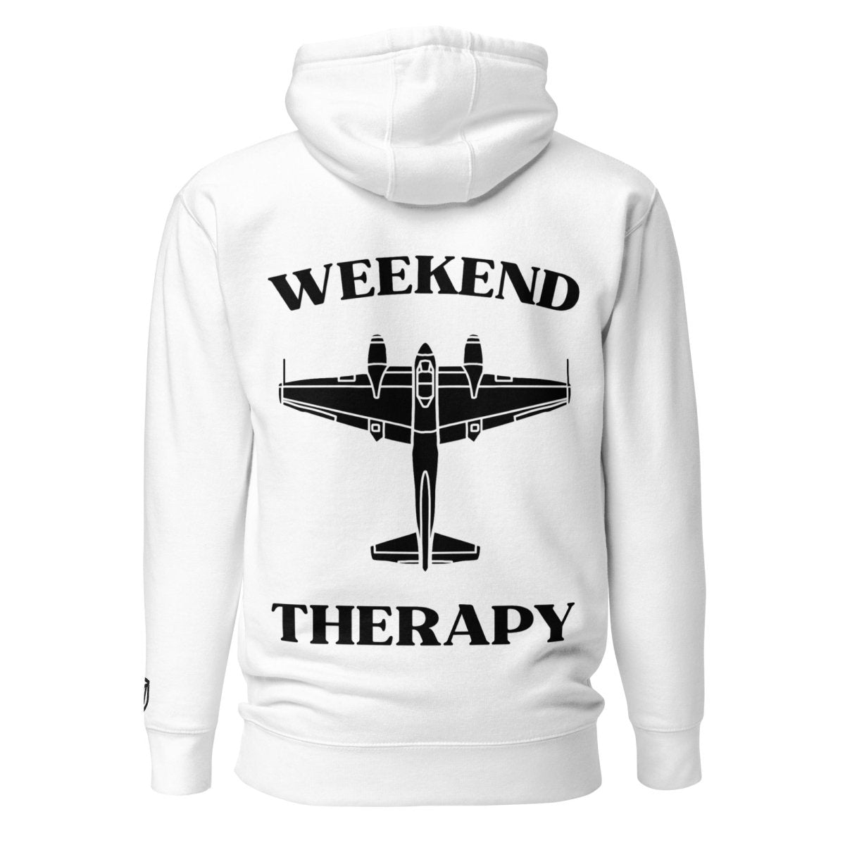 Weekend Therapy Aircraft Hoodie – Bomber Edition by Weekend Therapy™ – Weekend Therapy Clothing