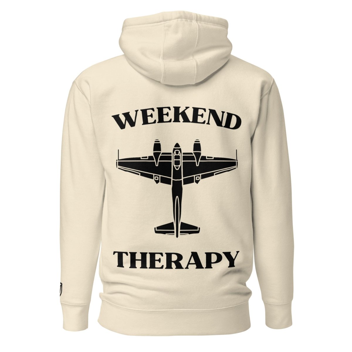 Weekend Therapy Aircraft Hoodie – Bomber Edition by Weekend Therapy™ – Weekend Therapy Clothing