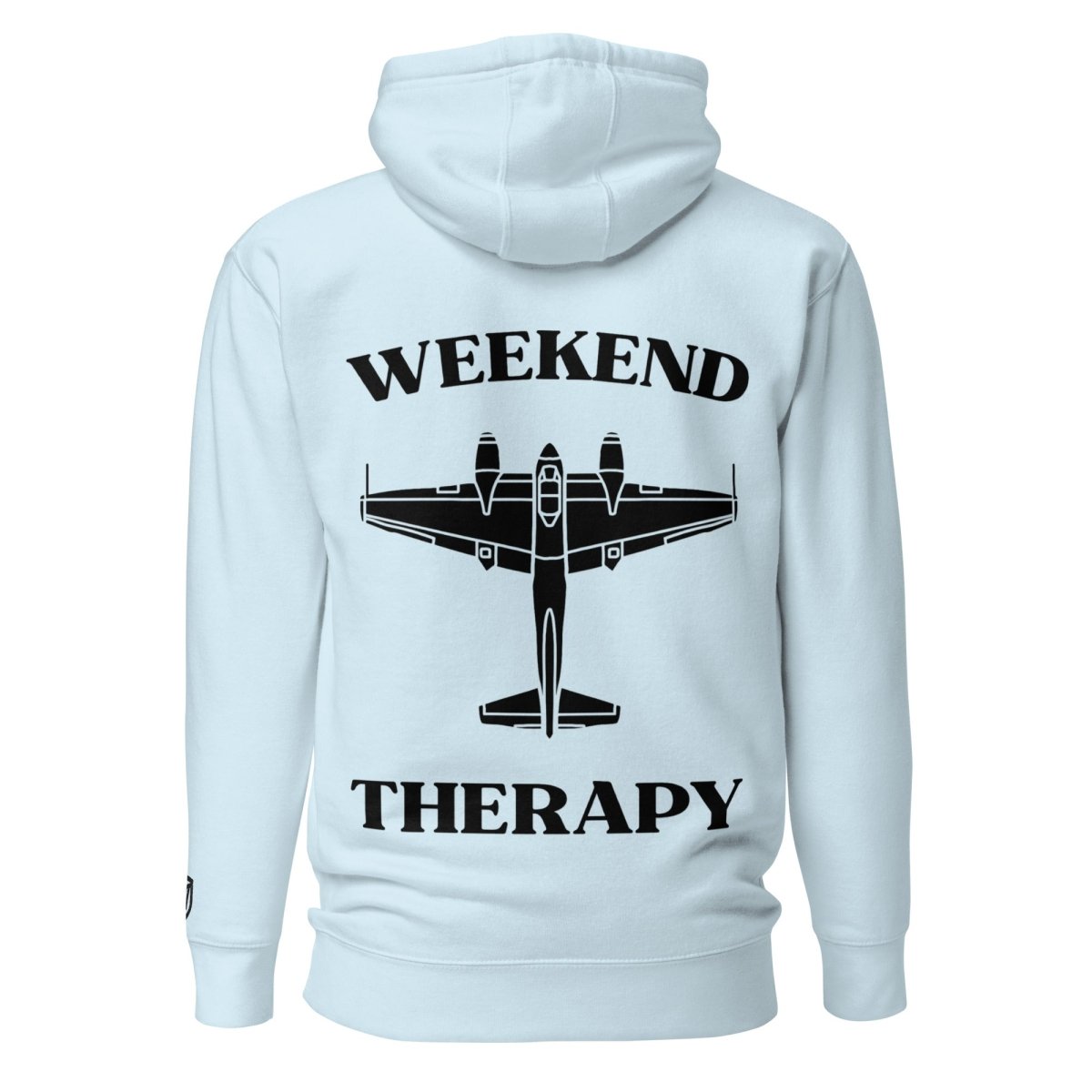 Weekend Therapy Aircraft Hoodie – Bomber Edition by Weekend Therapy™ – Weekend Therapy Clothing