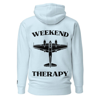 Weekend Therapy Aircraft Hoodie – Bomber Edition by Weekend Therapy™ – Weekend Therapy Clothing