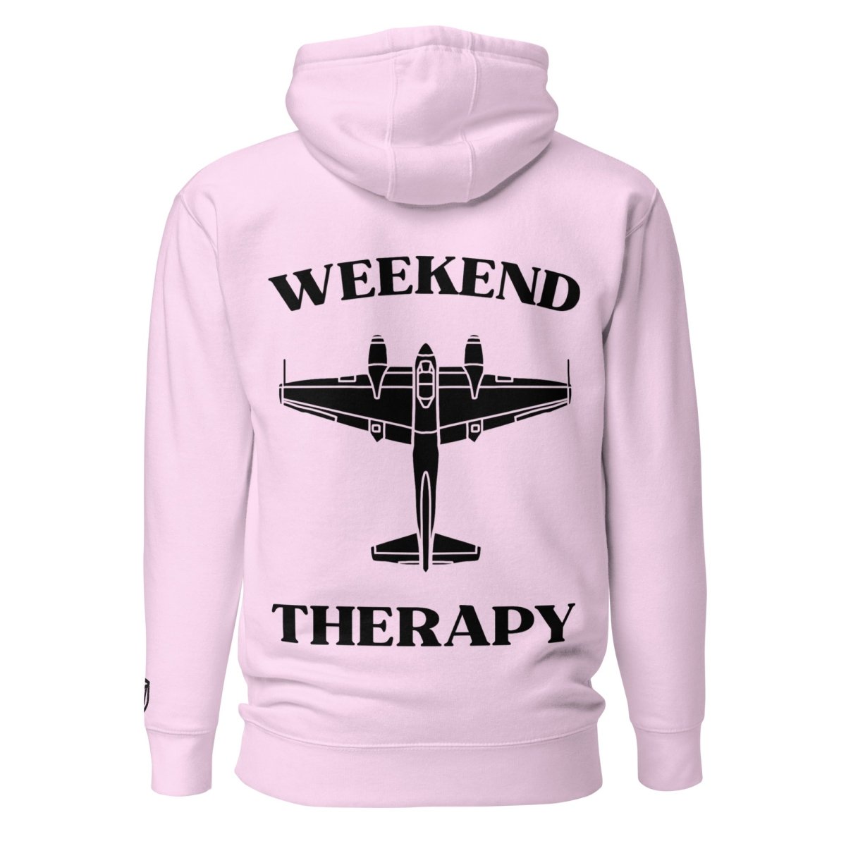 Weekend Therapy Aircraft Hoodie – Bomber Edition by Weekend Therapy™ – Weekend Therapy Clothing