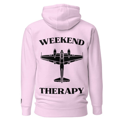 Weekend Therapy Aircraft Hoodie – Bomber Edition by Weekend Therapy™ – Weekend Therapy Clothing