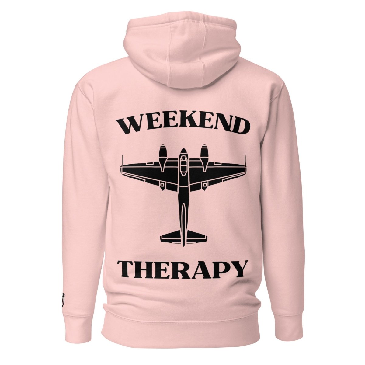 Weekend Therapy Aircraft Hoodie – Bomber Edition by Weekend Therapy™ – Weekend Therapy Clothing