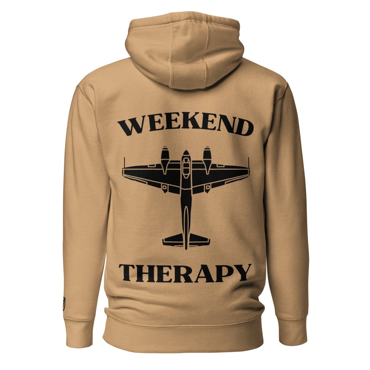 Weekend Therapy Aircraft Hoodie – Bomber Edition by Weekend Therapy™ – Weekend Therapy Clothing