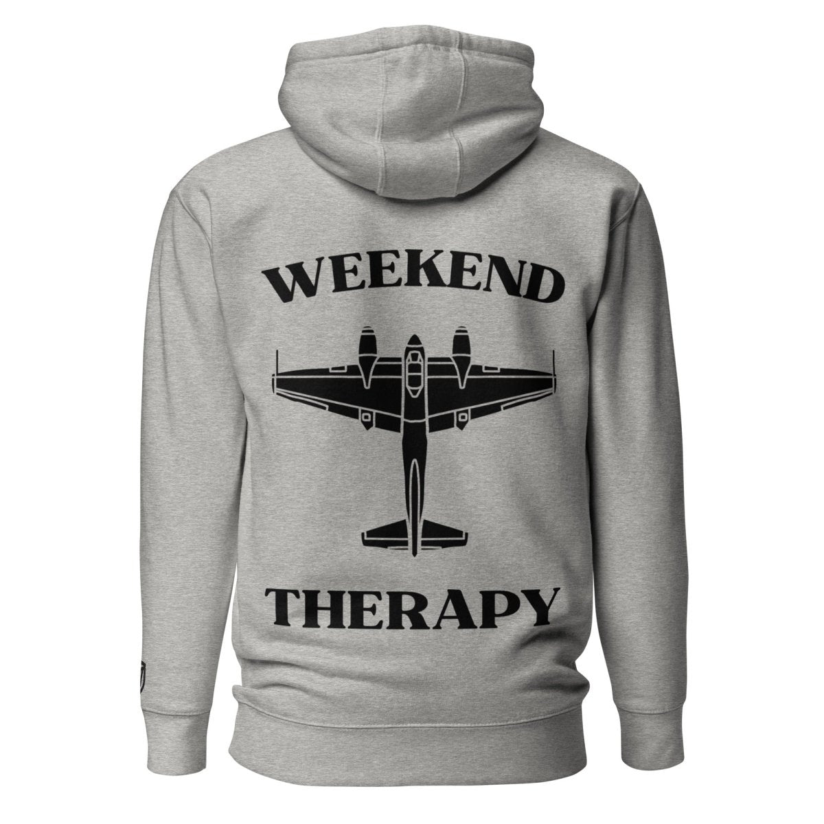 Weekend Therapy Aircraft Hoodie – Bomber Edition by Weekend Therapy™ – Weekend Therapy Clothing