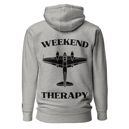 Weekend Therapy Aircraft Hoodie – Bomber Edition by Weekend Therapy™ – Weekend Therapy Clothing