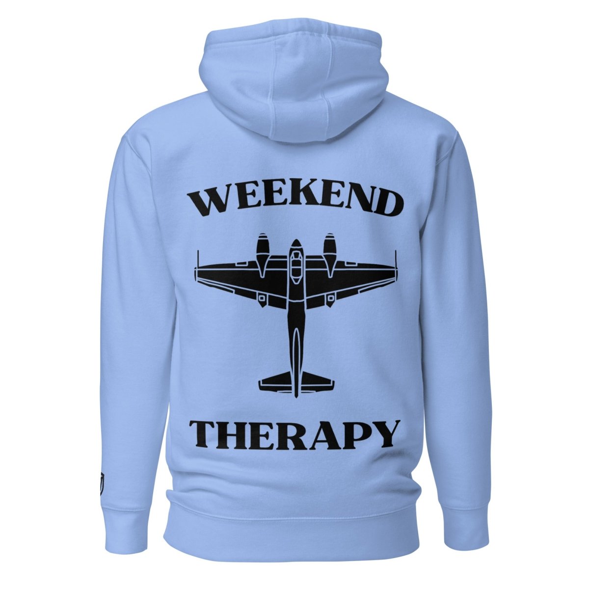 Weekend Therapy Aircraft Hoodie – Bomber Edition by Weekend Therapy™ – Weekend Therapy Clothing