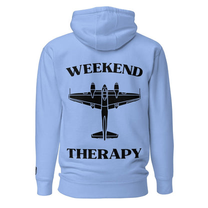 Weekend Therapy Aircraft Hoodie – Bomber Edition by Weekend Therapy™ – Weekend Therapy Clothing