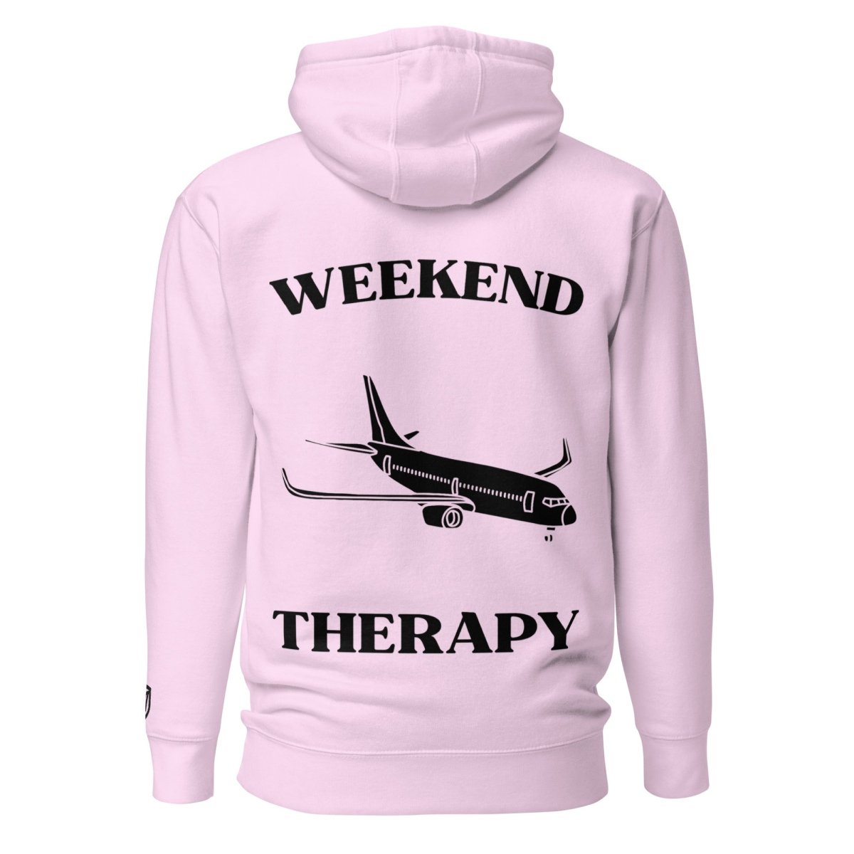Weekend Therapy Airliner Hoodie – Jumbo Jet Edition by Weekend Therapy™ – Weekend Therapy Clothing