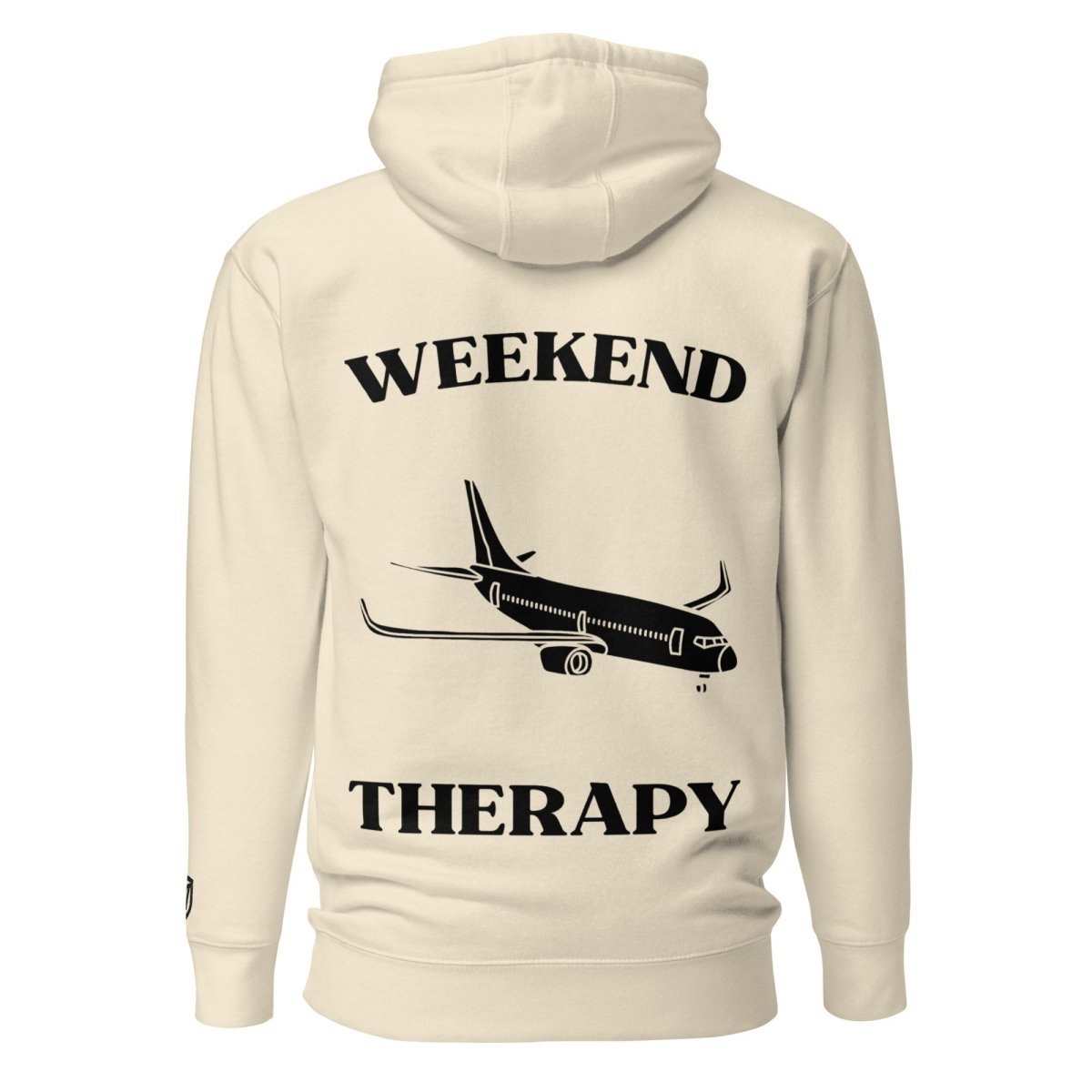 Weekend Therapy Airliner Hoodie – Jumbo Jet Edition by Weekend Therapy™ – Weekend Therapy Clothing