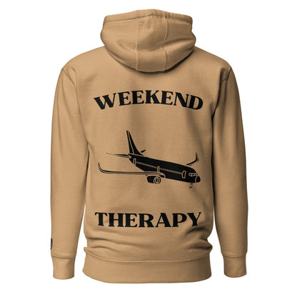 Weekend Therapy Airliner Hoodie – Jumbo Jet Edition by Weekend Therapy™ – Weekend Therapy Clothing