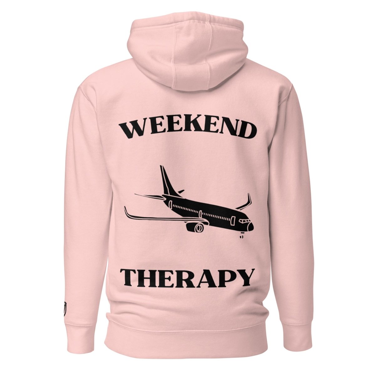 Weekend Therapy Airliner Hoodie – Jumbo Jet Edition by Weekend Therapy™ – Weekend Therapy Clothing