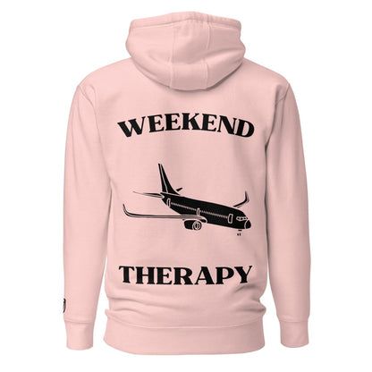 Weekend Therapy Airliner Hoodie – Jumbo Jet Edition by Weekend Therapy™ – Weekend Therapy Clothing