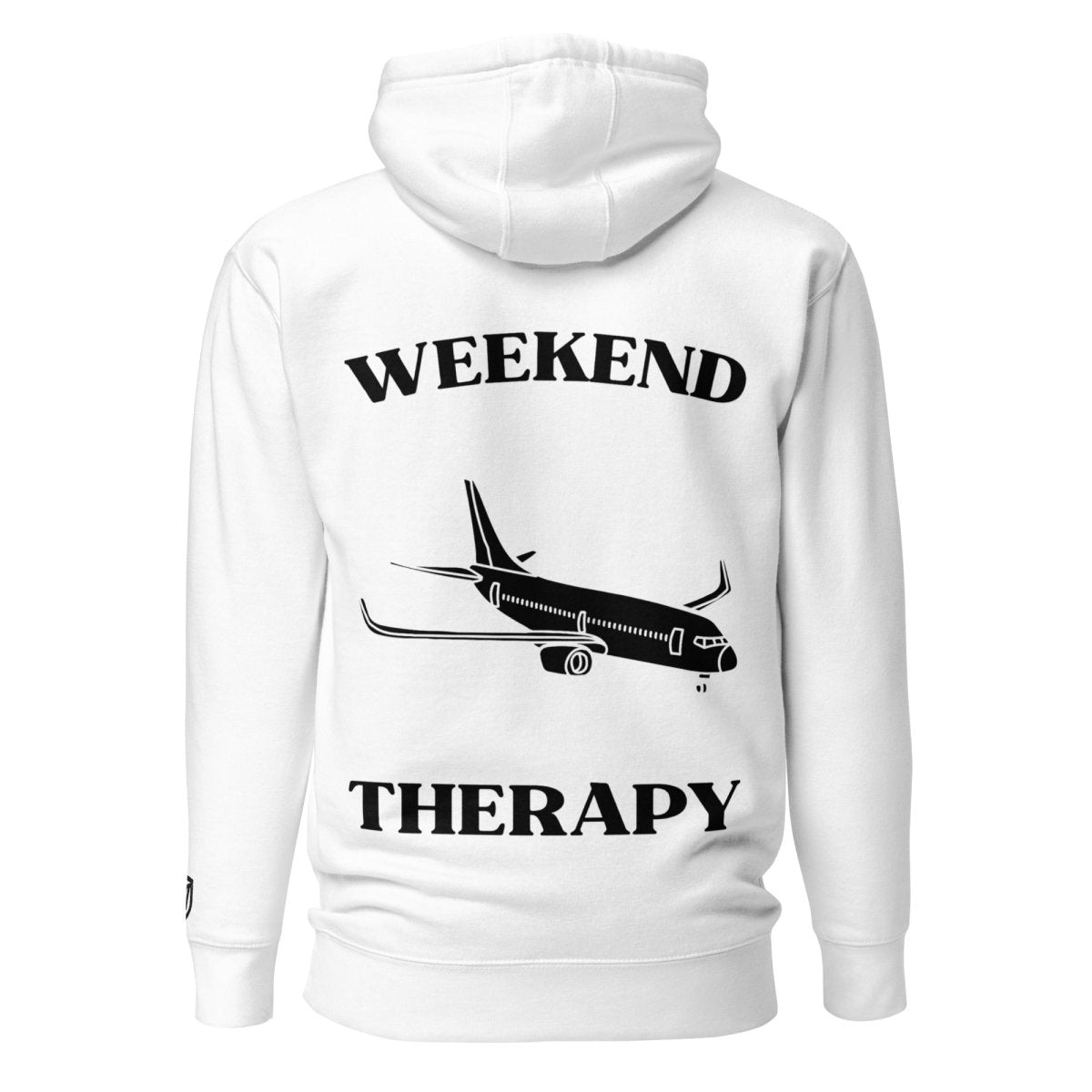 Weekend Therapy Airliner Hoodie – Jumbo Jet Edition by Weekend Therapy™ – Weekend Therapy Clothing