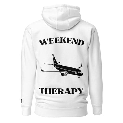 Weekend Therapy Airliner Hoodie – Jumbo Jet Edition by Weekend Therapy™ – Weekend Therapy Clothing