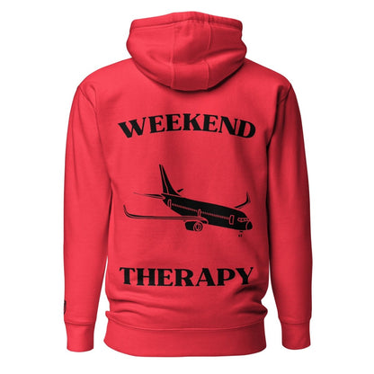 Weekend Therapy Airliner Hoodie – Jumbo Jet Edition by Weekend Therapy™ – Weekend Therapy Clothing