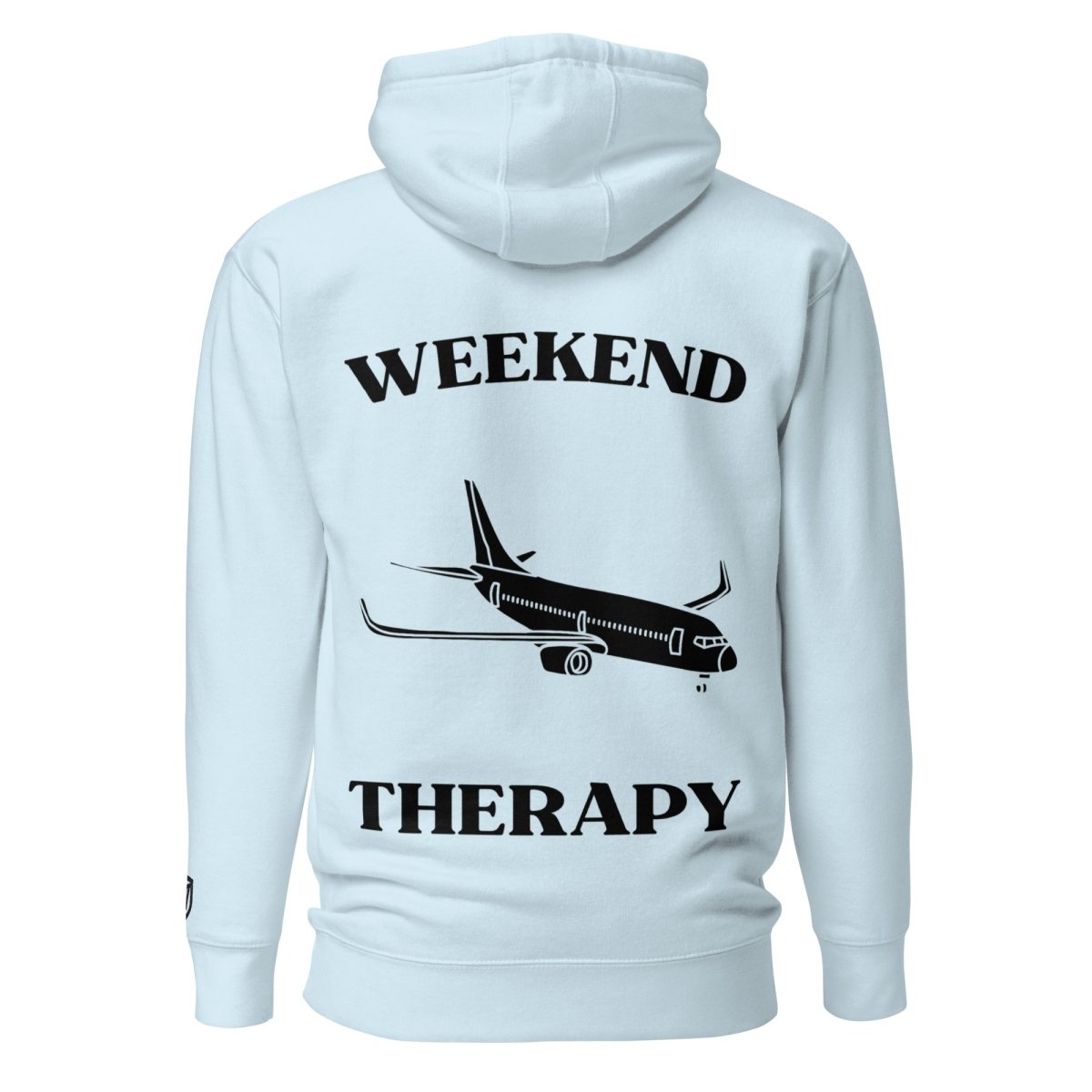 Weekend Therapy Airliner Hoodie – Jumbo Jet Edition by Weekend Therapy™ – Weekend Therapy Clothing