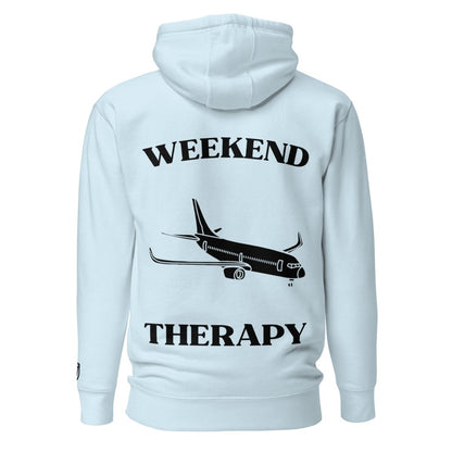 Weekend Therapy Airliner Hoodie – Jumbo Jet Edition by Weekend Therapy™ – Weekend Therapy Clothing