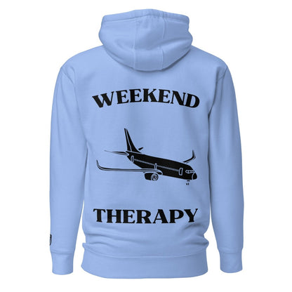 Weekend Therapy Airliner Hoodie – Jumbo Jet Edition by Weekend Therapy™ – Weekend Therapy Clothing