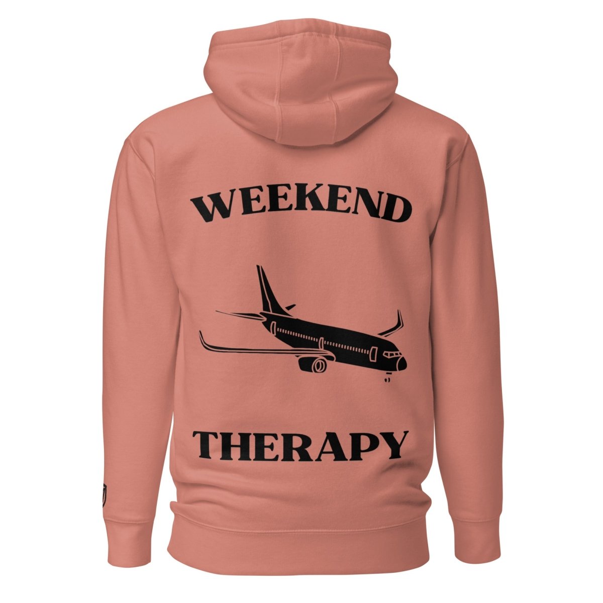 Weekend Therapy Airliner Hoodie – Jumbo Jet Edition by Weekend Therapy™ – Weekend Therapy Clothing