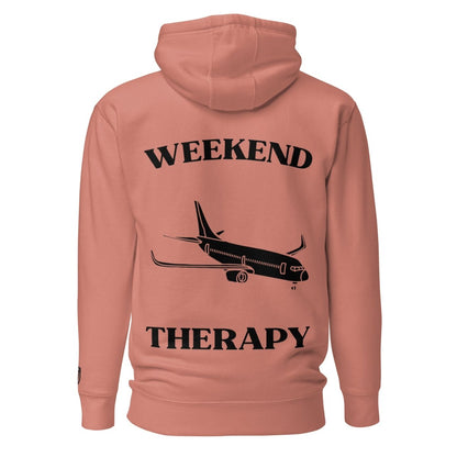 Weekend Therapy Airliner Hoodie – Jumbo Jet Edition by Weekend Therapy™ – Weekend Therapy Clothing