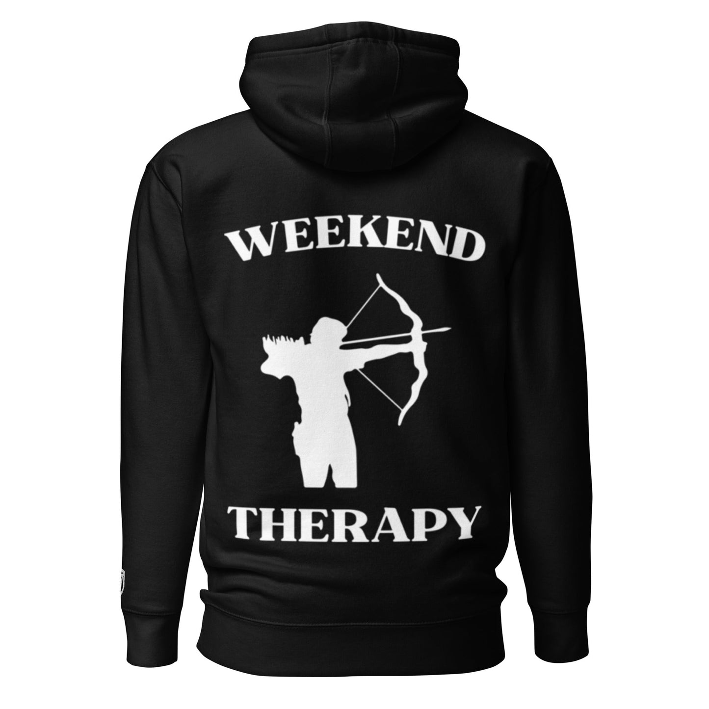Weekend Therapy Archery Hoodie – Archer Edition by Weekend Therapy™ – Weekend Therapy Clothing