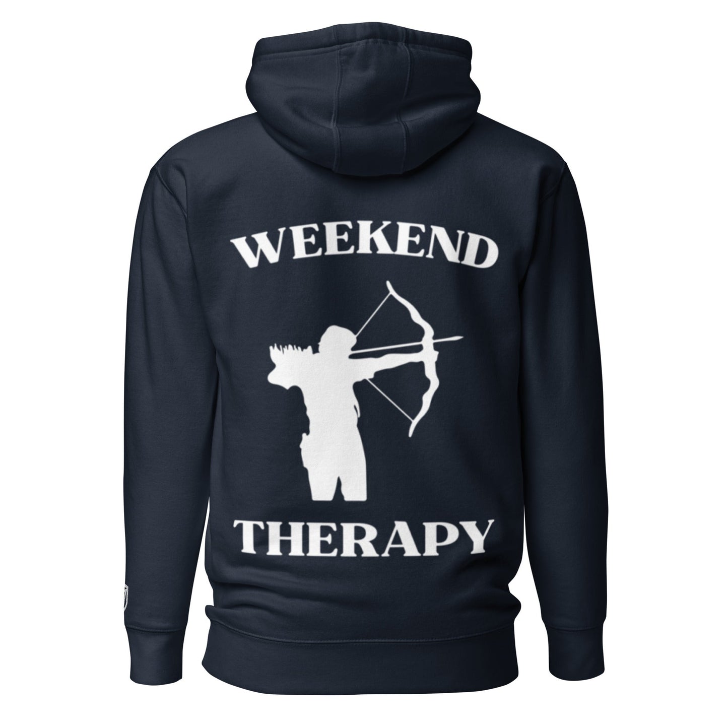 Weekend Therapy Archery Hoodie – Archer Edition by Weekend Therapy™ – Weekend Therapy Clothing