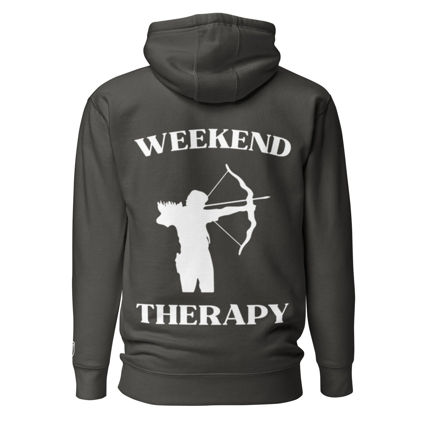 Weekend Therapy Archery Hoodie – Archer Edition by Weekend Therapy™ – Weekend Therapy Clothing
