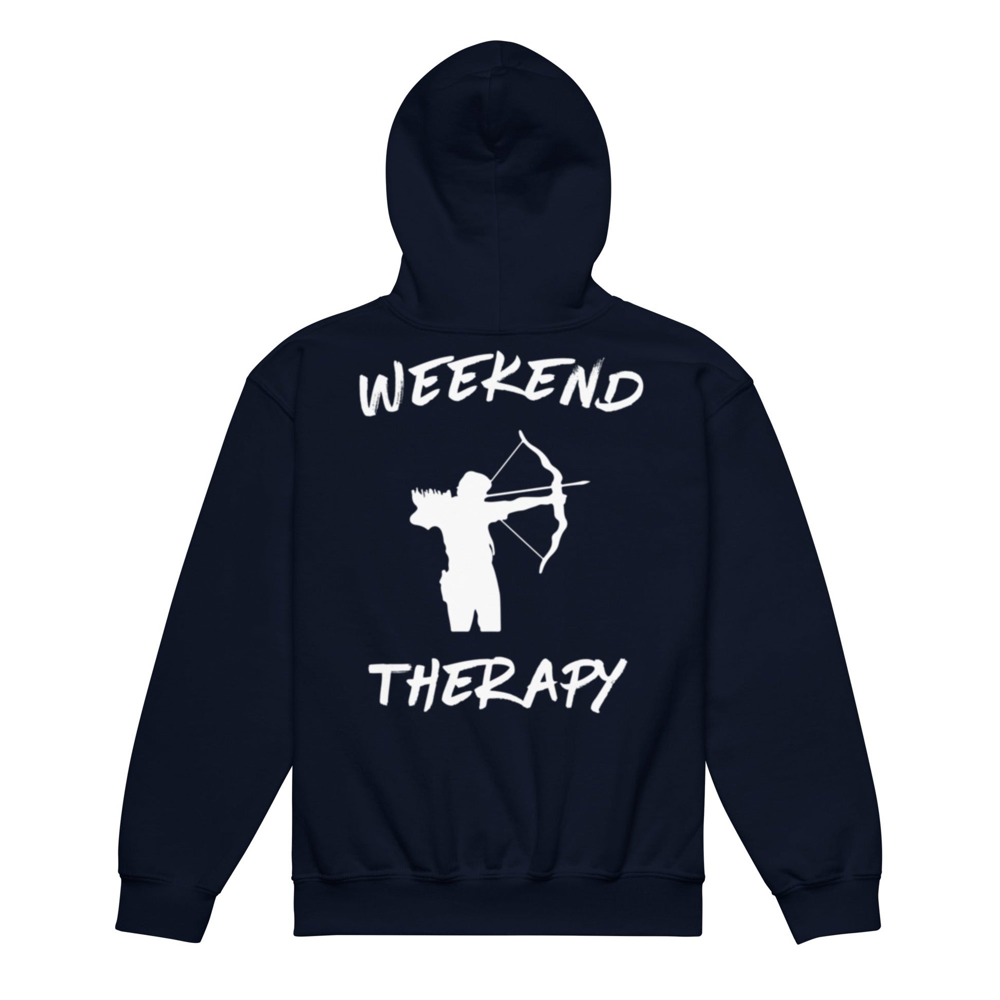 Weekend Therapy Archery Hoodie – Archer Edition by Weekend Therapy™ – Weekend Therapy Clothing