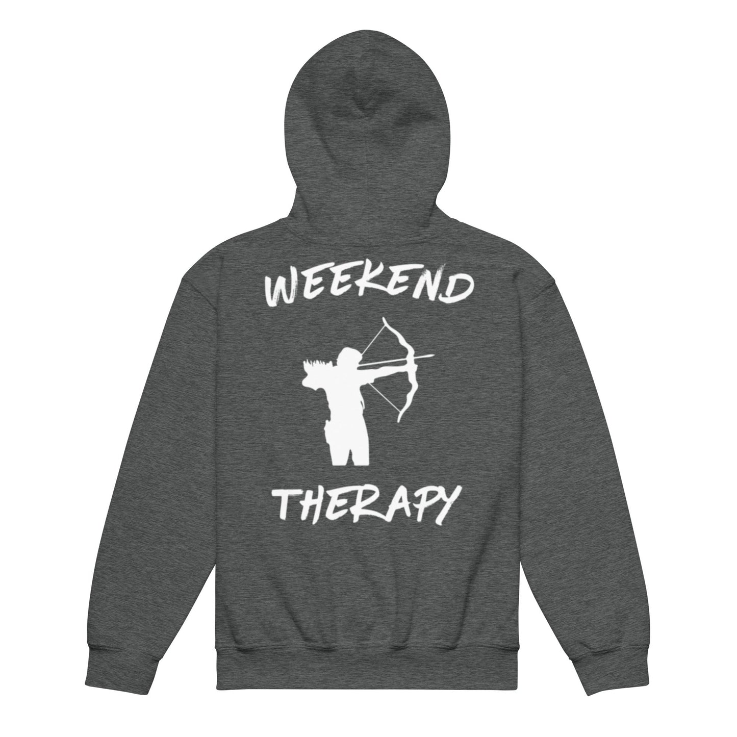 Weekend Therapy Archery Hoodie – Archer Edition by Weekend Therapy™ – Weekend Therapy Clothing