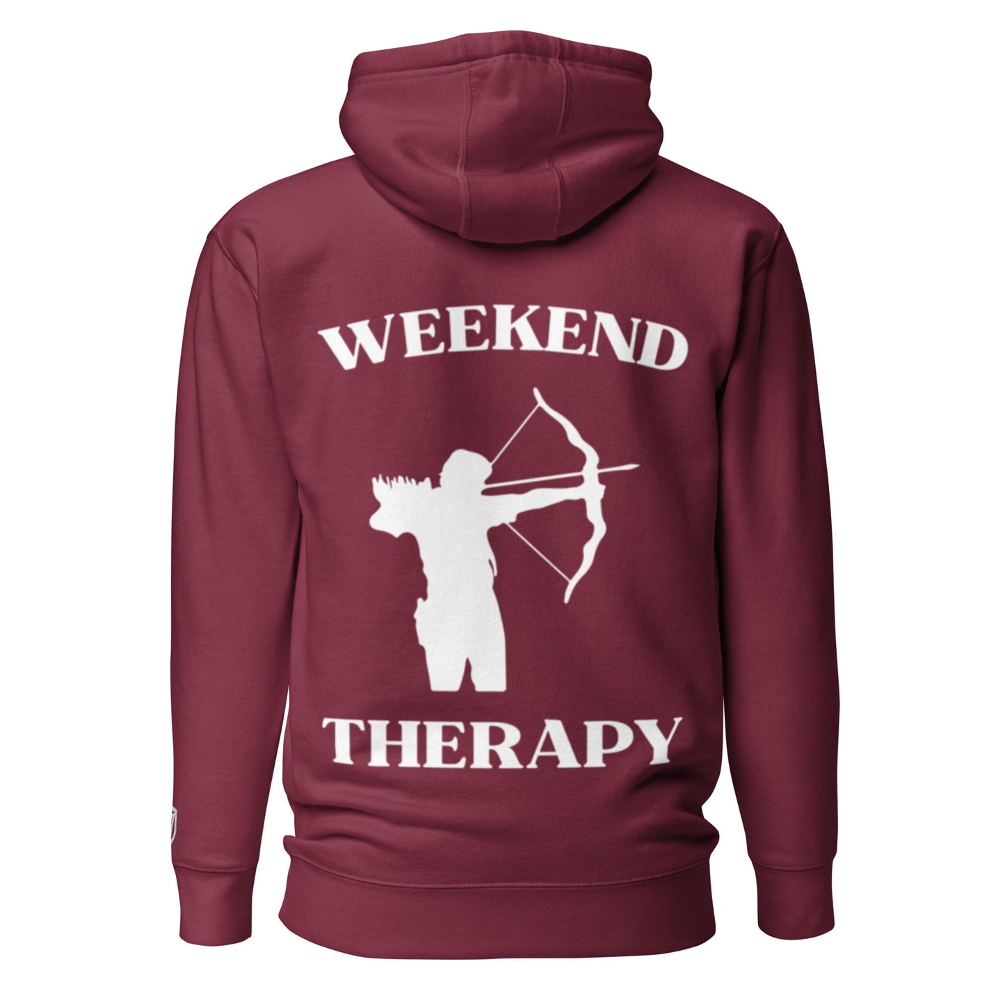 Weekend Therapy Archery Hoodie – Archer Edition by Weekend Therapy™ – Weekend Therapy Clothing