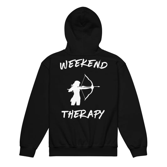 Weekend Therapy Archery Hoodie – Archer Girl Edition by Weekend Therapy™ – Weekend Therapy Clothing