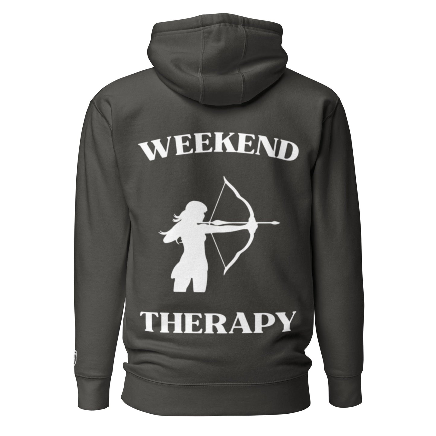 Weekend Therapy Archery Hoodie – Archer Girl Edition by Weekend Therapy™ – Weekend Therapy Clothing