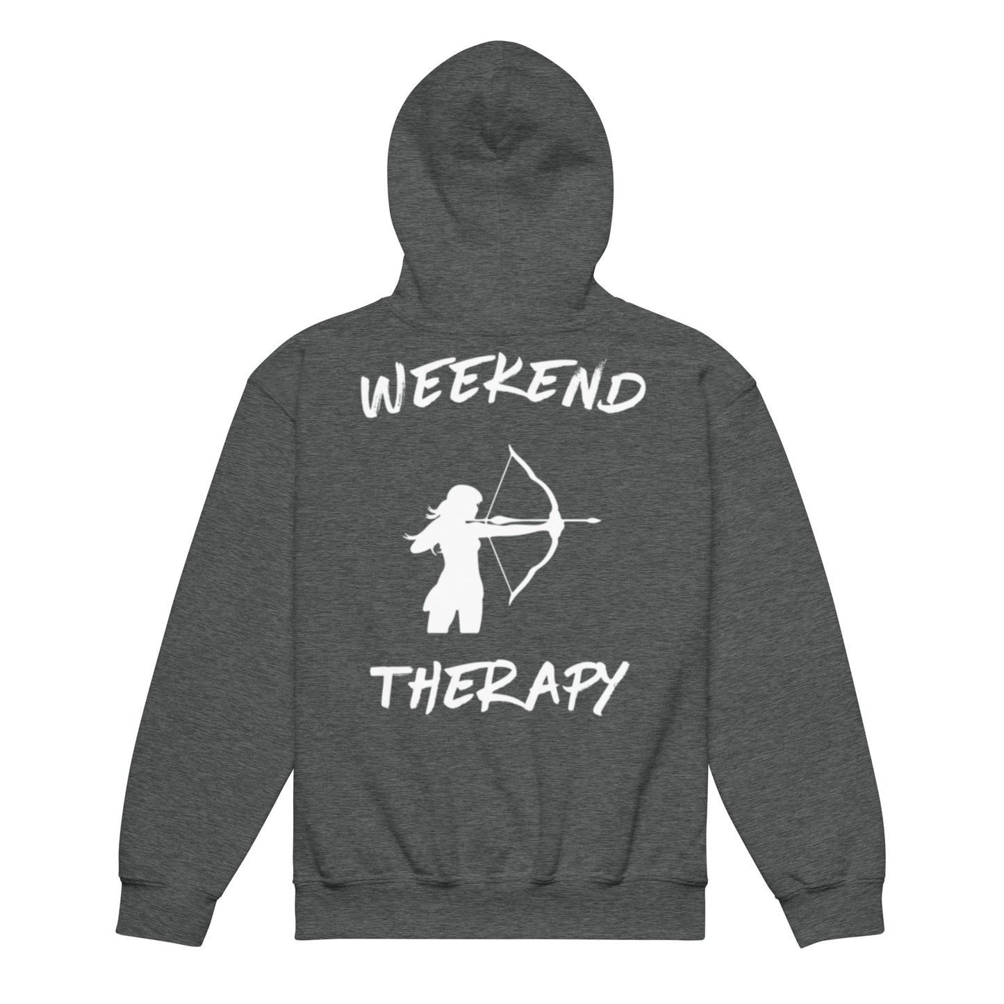 Weekend Therapy Archery Hoodie – Archer Girl Edition by Weekend Therapy™ – Weekend Therapy Clothing