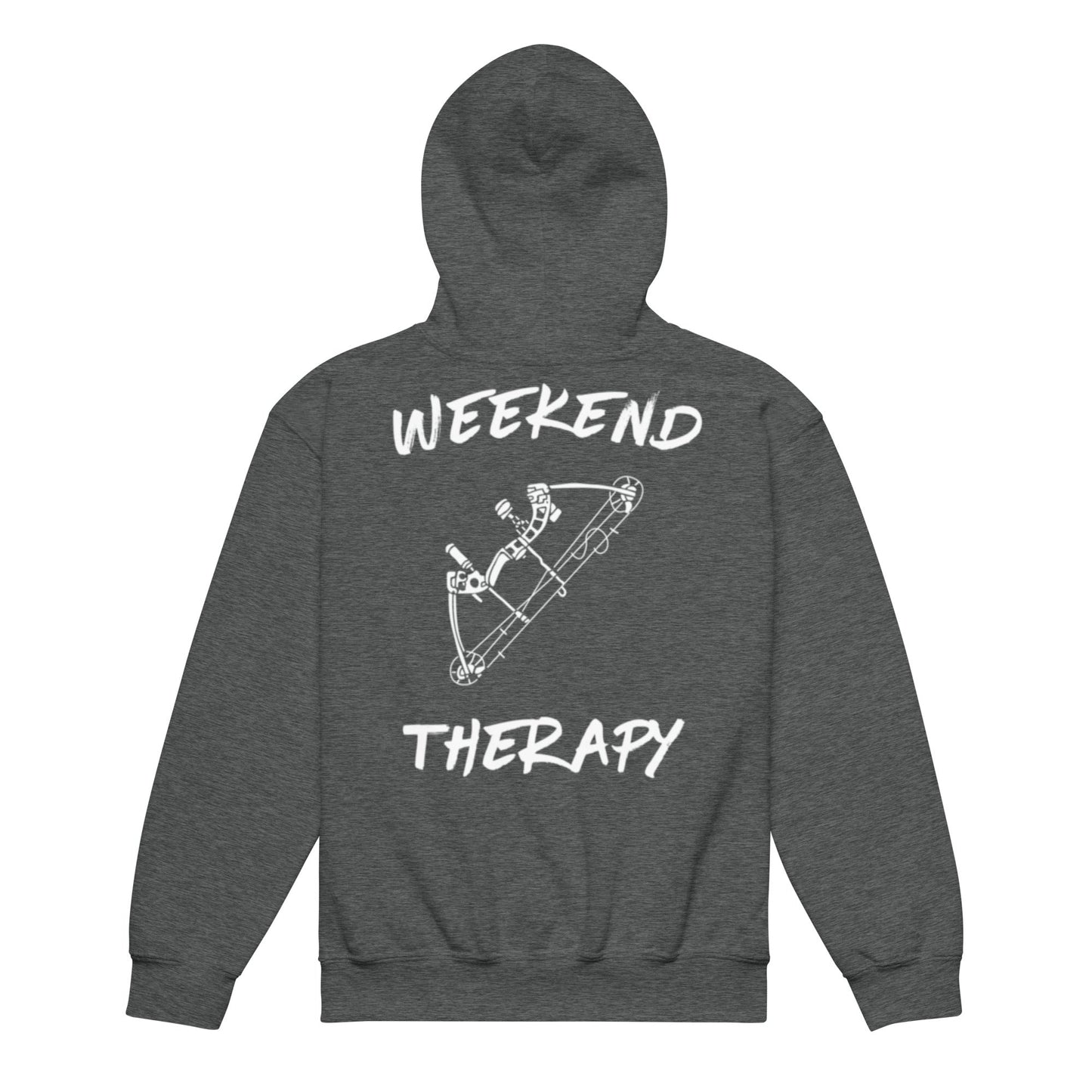 Weekend Therapy Archery Hoodie – Compound Bow Edition by Weekend Therapy™ – Weekend Therapy Clothing
