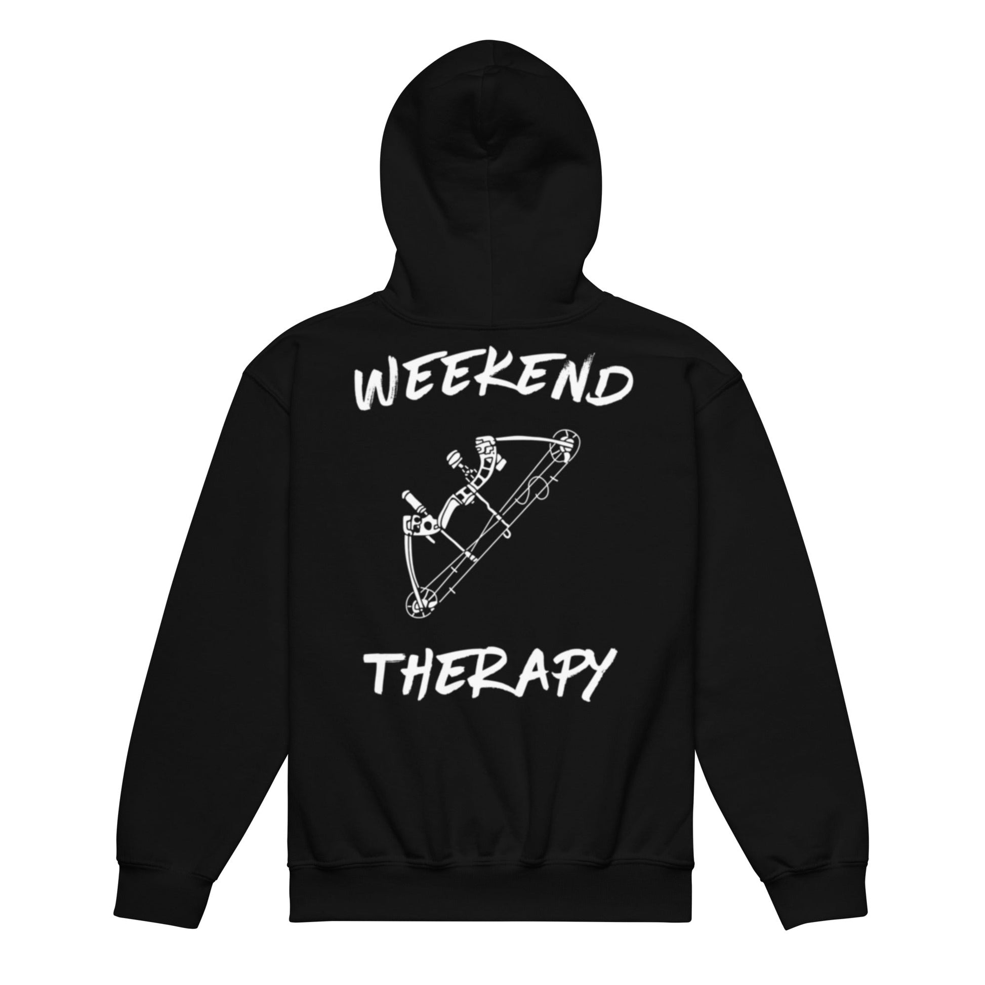 Weekend Therapy Archery Hoodie – Compound Bow Edition by Weekend Therapy™ – Weekend Therapy Clothing