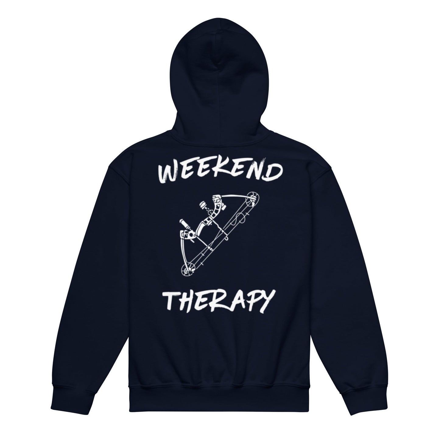Weekend Therapy Archery Hoodie – Compound Bow Edition by Weekend Therapy™ – Weekend Therapy Clothing
