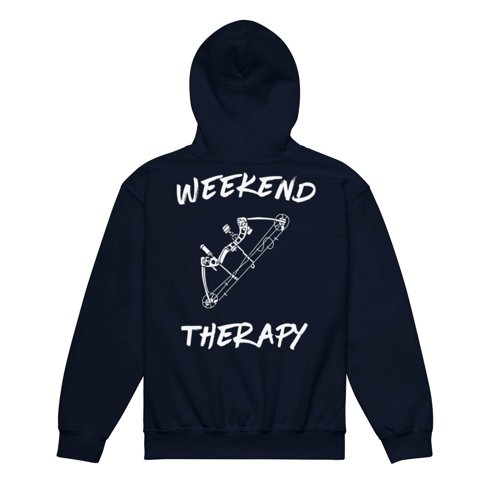 Weekend Therapy Archery Hoodie – Compound Bow Edition by Weekend Therapy™ – Weekend Therapy Clothing