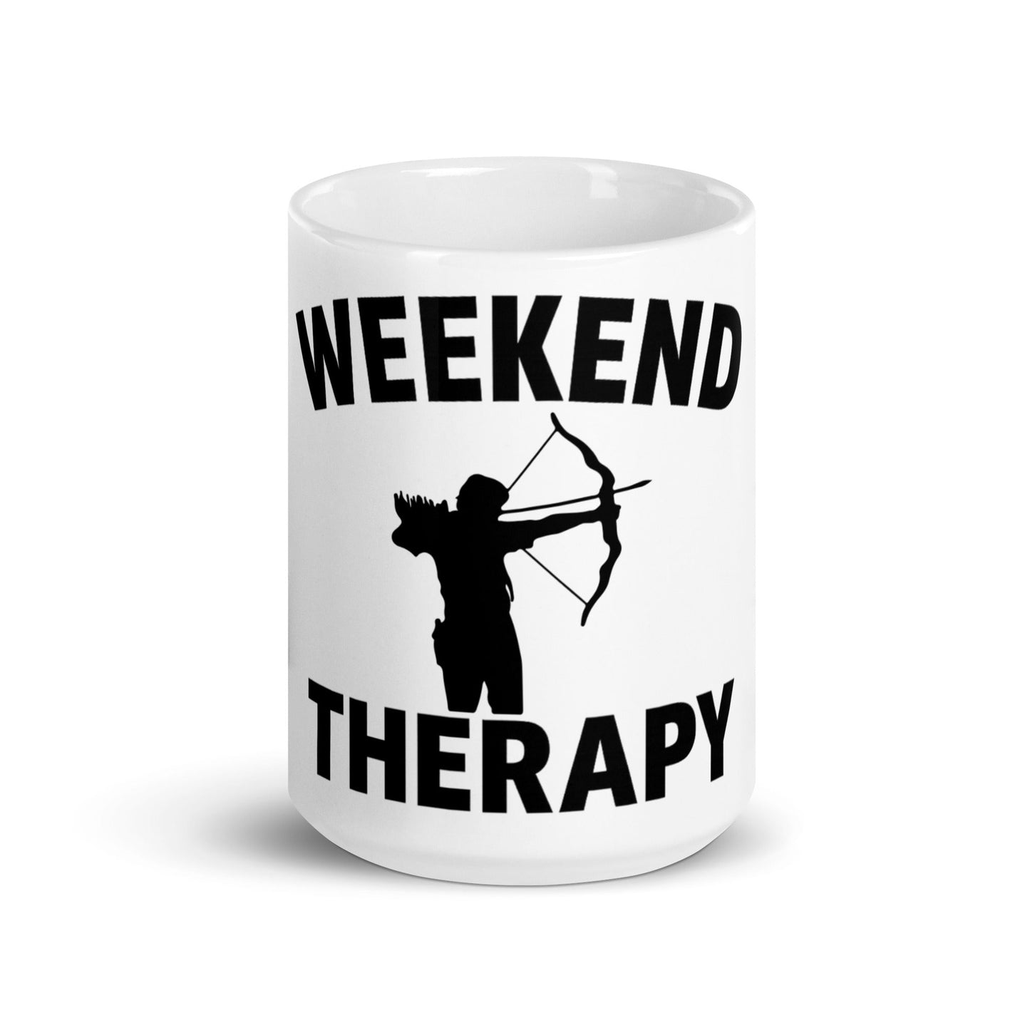 Weekend Therapy Archery Mug – Archer Edition by Weekend Therapy™ – Weekend Therapy Clothing