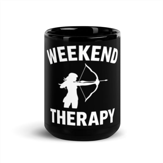 Weekend Therapy Archery Mug – Archer Girl Edition by Weekend Therapy™ – Weekend Therapy Clothing