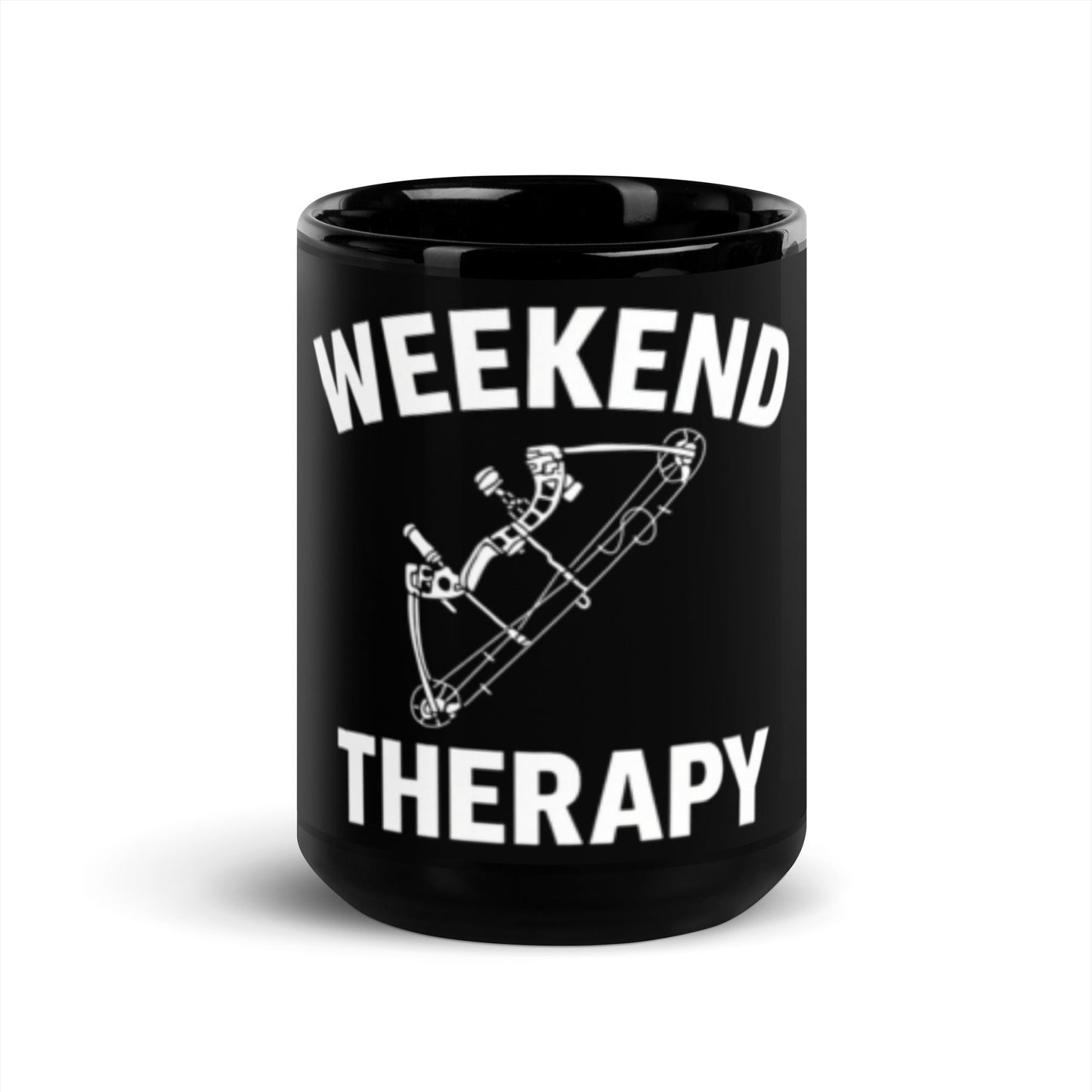 Weekend Therapy Archery Mug – Compound Bow Edition by Weekend Therapy™ – Weekend Therapy Clothing