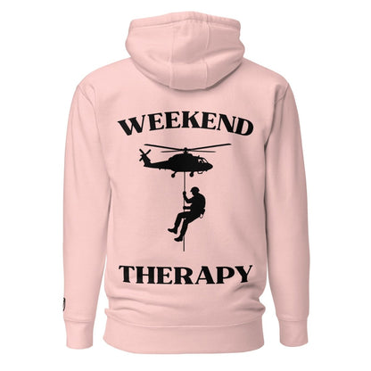 Weekend Therapy Armed Forces Hoodie – Fast Rope Edition by Weekend Therapy™ – Weekend Therapy Clothing