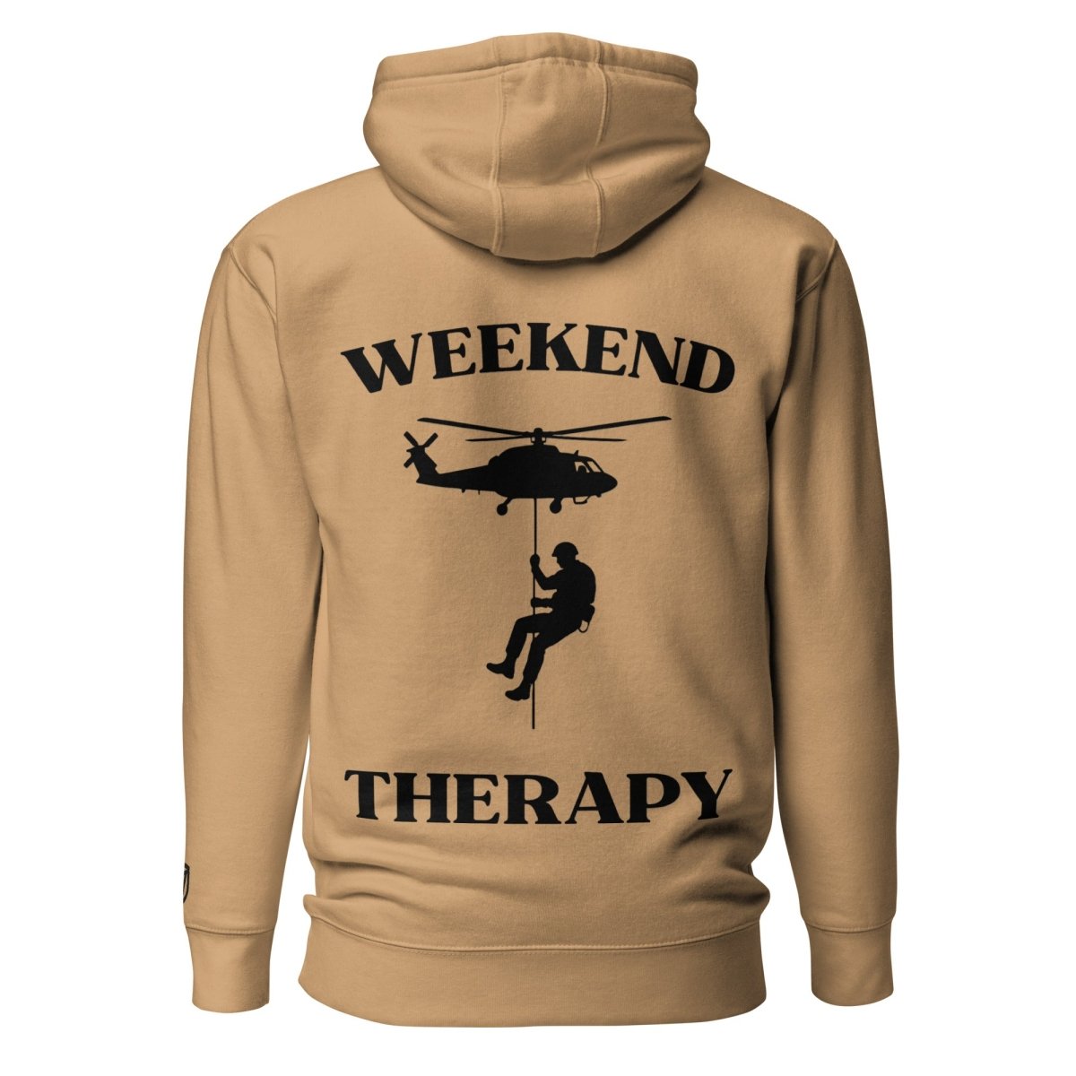 Weekend Therapy Armed Forces Hoodie – Fast Rope Edition by Weekend Therapy™ – Weekend Therapy Clothing